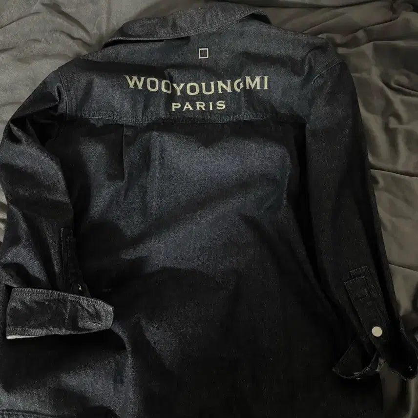 [BUNJANG] Wooyoungmi Denim Shirt / 우영미 데님셔츠