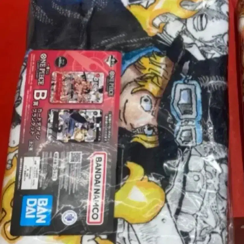 [BUNJANG] One Piece Ichiban Kuji Sabo Blanket B Prize / [새상품] 원피스 카드게임 이치방쿠지 제일복권 B상 담요 사보