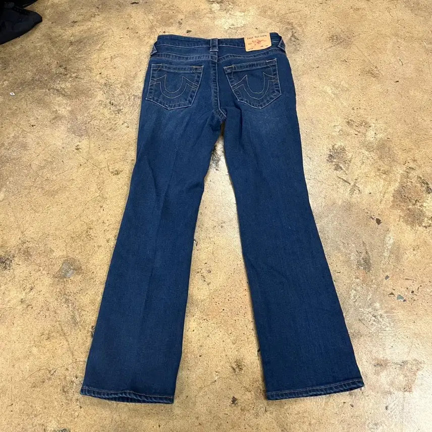 [BUNJANG] True Religion Denim Jeans / [정품/26] 트루릴리젼 데님 청바지 진청