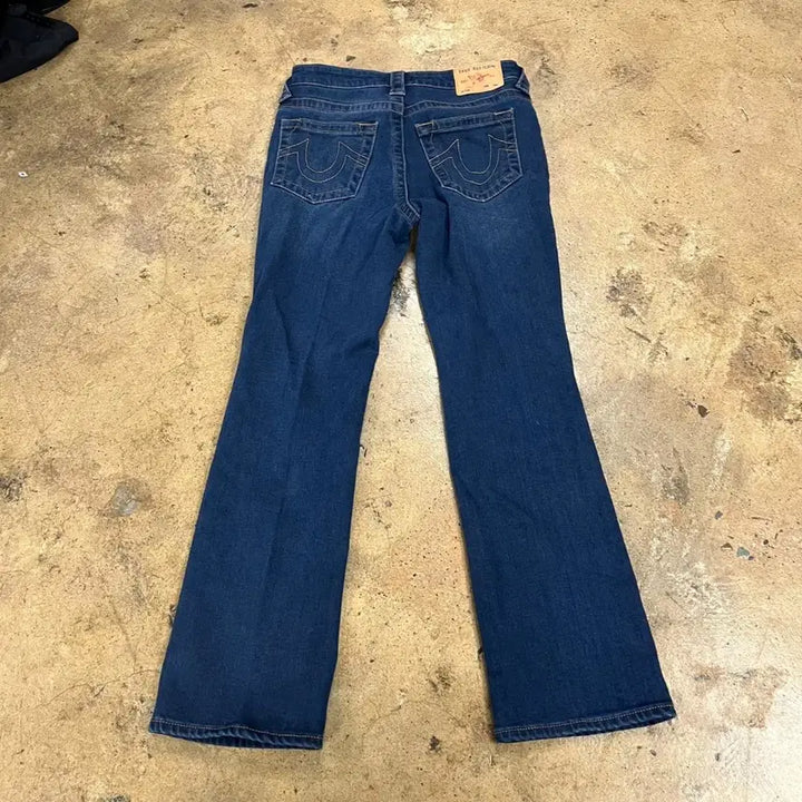 [BUNJANG] True Religion Denim Jeans / [정품/26] 트루릴리젼 데님 청바지 진청