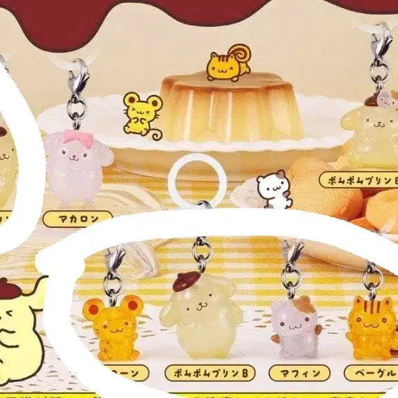 [BUNJANG] Pompompurin Stamp Gachapon Bundle Set / 폼폼푸린메지루시 가챠 일괄판매중