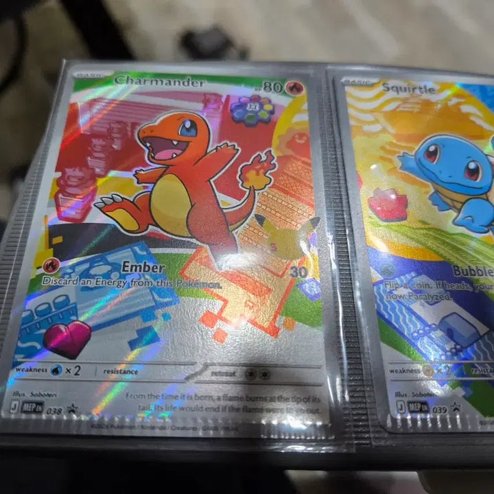 [BUNJANG] Pokemon Cards North America 30th Anniversary 1st Generation / 포켓몬카드 북미 퍼스트파트너 30주년 1세대 일괄판매