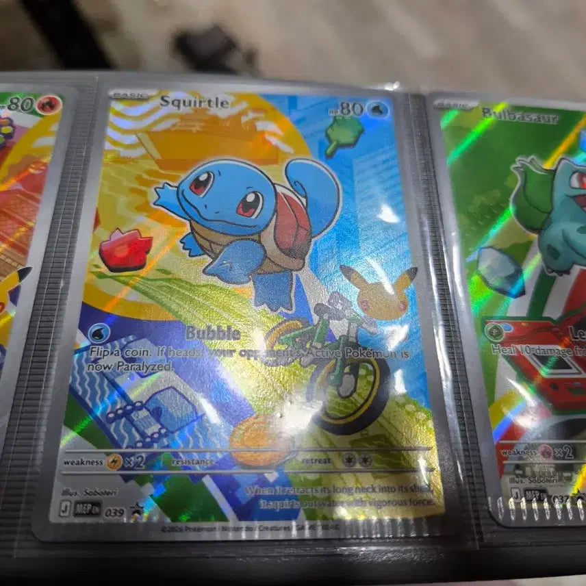 [BUNJANG] Pokemon Cards North America 30th Anniversary 1st Generation / 포켓몬카드 북미 퍼스트파트너 30주년 1세대 일괄판매