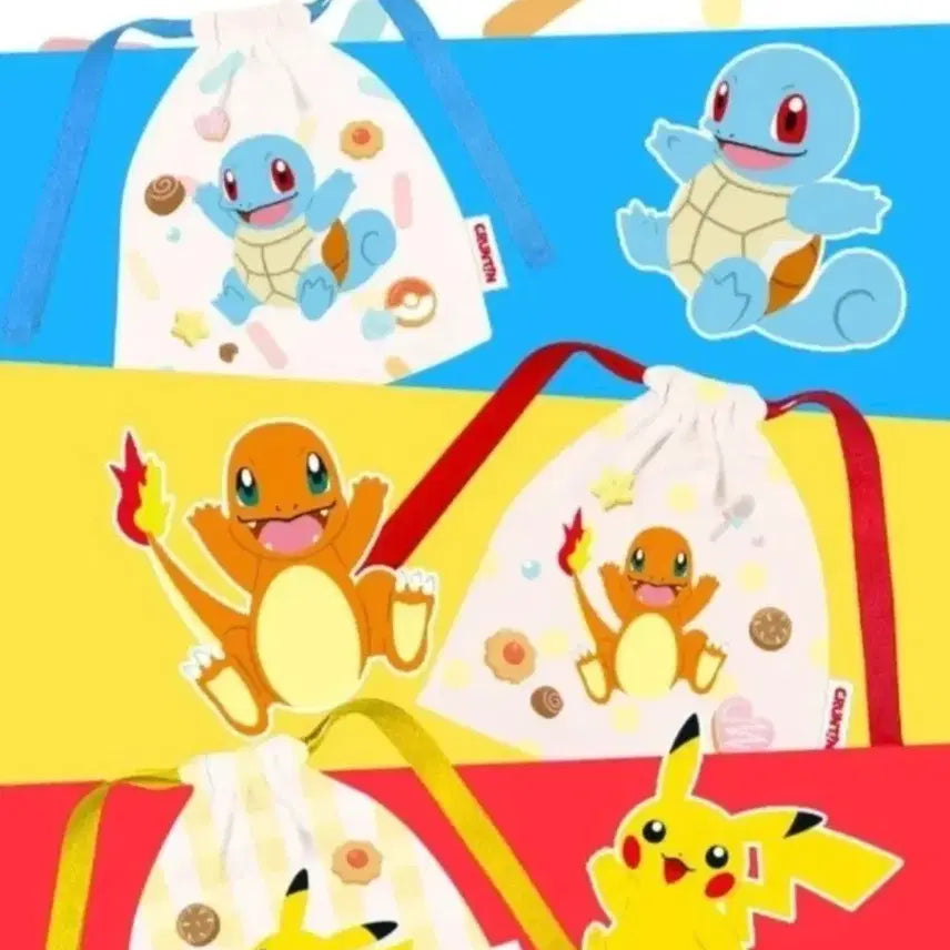 [BUNJANG] Olive Young Pokemon Pouch / 올리브영 포켓몬 파우치