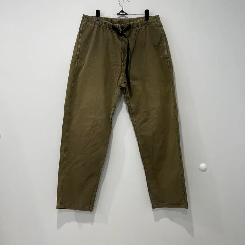 [BUNJANG] Gramicci Cotton Pants Khaki / [GRAMICCI] 그라미치 면바지