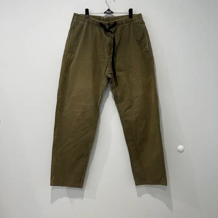 [BUNJANG] Gramicci Cotton Pants Khaki / [GRAMICCI] 그라미치 면바지