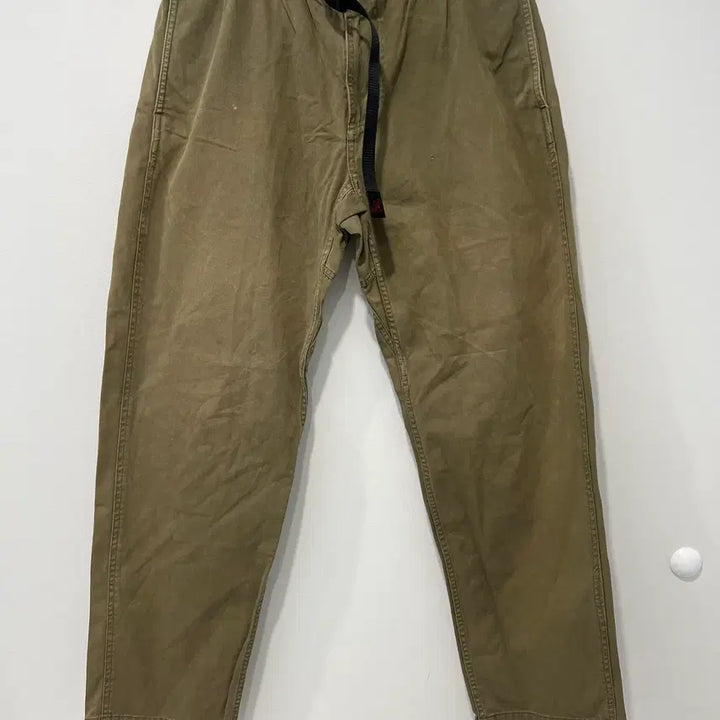 [BUNJANG] Gramicci Cotton Pants Khaki / [GRAMICCI] 그라미치 면바지