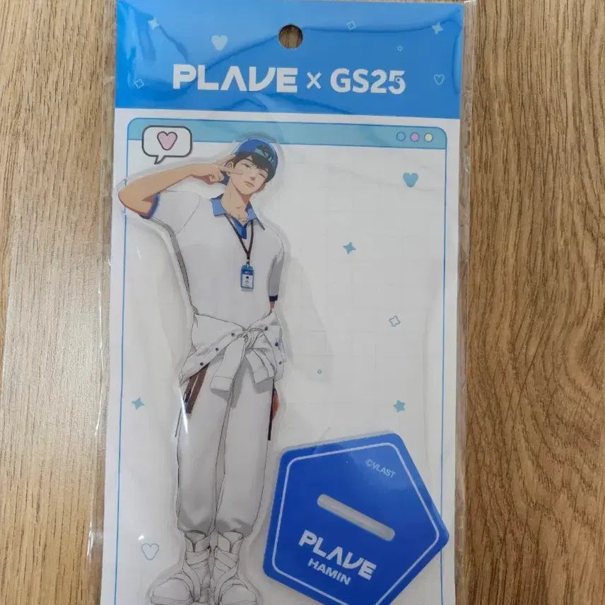[BUNJANG] Plaive POB Min Acrylic Stand / 플레이브 GS25 하민 아크릴 스탠드