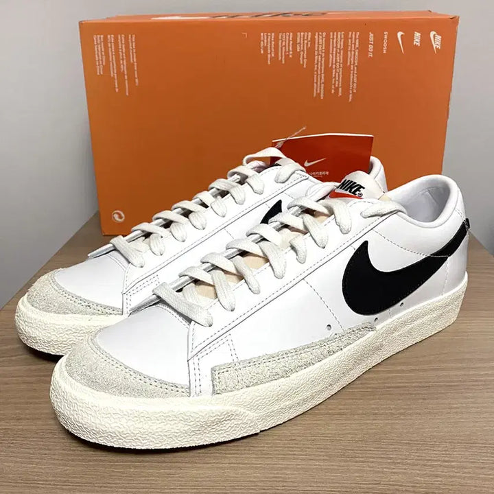 [BUNJANG] Nike Blazer Low 77 Vintage Sneakers White 280mm / (새제품) 나이키 280mm 블레이저 로우 77 VNTG 스니커즈 정품