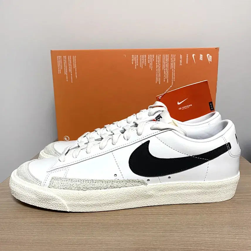 [BUNJANG] Nike Blazer Low 77 Vintage Sneakers White 280mm / (새제품) 나이키 280mm 블레이저 로우 77 VNTG 스니커즈 정품