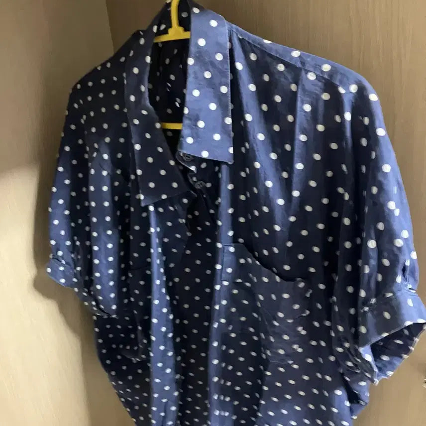 [BUNJANG] Polka Dot Blouse / 땡땡이 블라우스