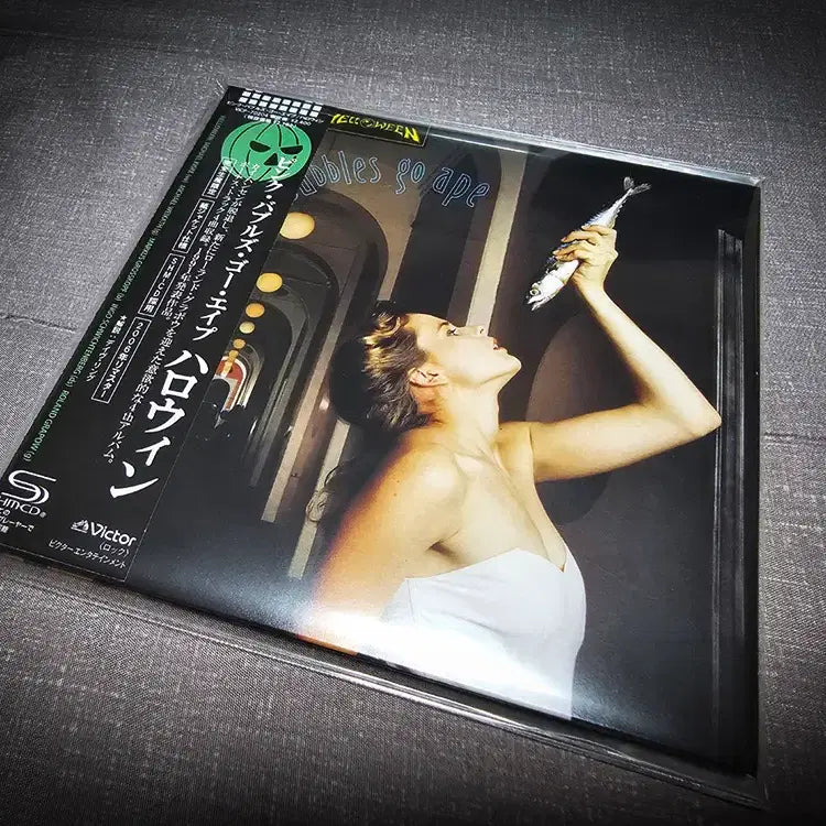 [BUNJANG] Helloween Pink Bubbles Go Ape Japanese SHM-CD Edition / Helloween - Pink Bubbles Go Ape 일본반/신품
