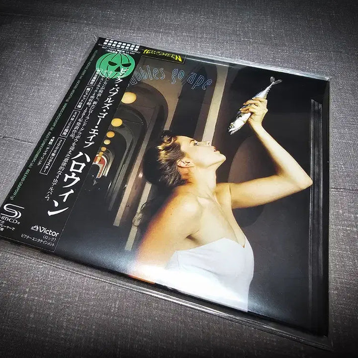 [BUNJANG] Helloween Pink Bubbles Go Ape Japanese SHM-CD Edition / Helloween - Pink Bubbles Go Ape 일본반/신품