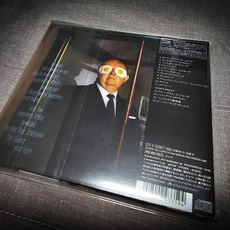 [BUNJANG] Helloween Pink Bubbles Go Ape Japanese SHM-CD Edition / Helloween - Pink Bubbles Go Ape 일본반/신품