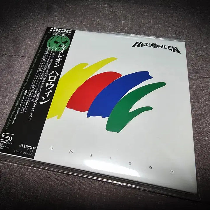 [BUNJANG] Helloween Chameleon Japanese Edition SHM-CD / Helloween - Chameleon 일본반 신품 SHM-CD