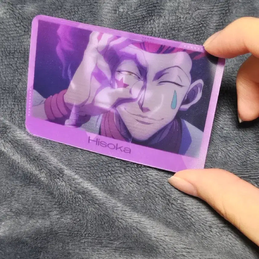 [BUNJANG] Hunter x Hunter Hisoka Lenticular / 헌터x헌터 히소카 렌티큘러