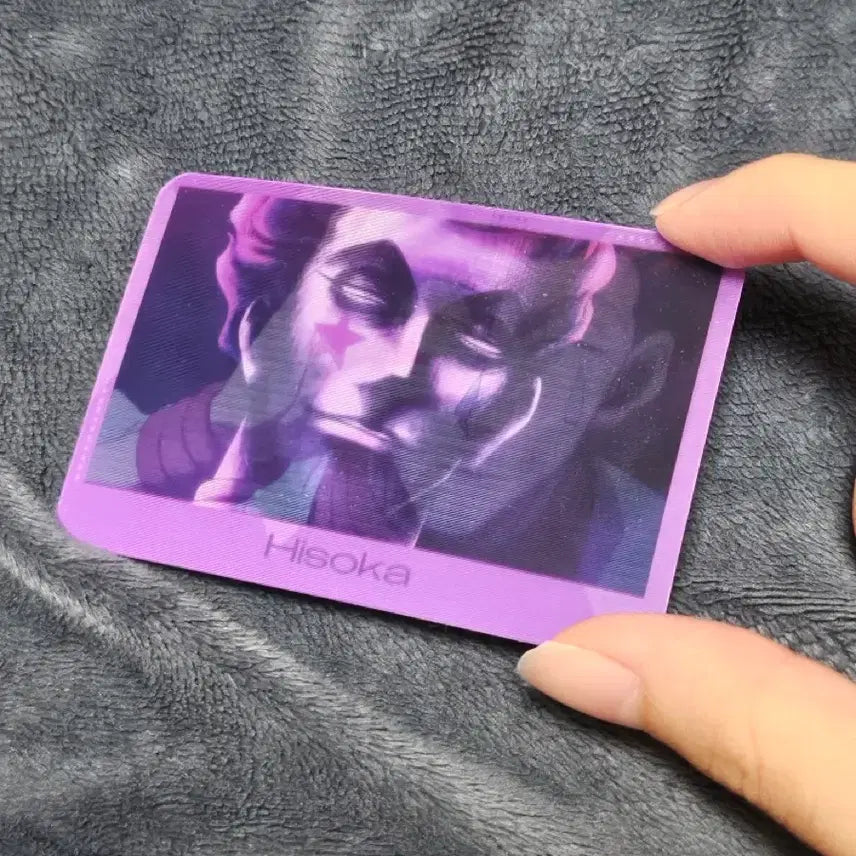 [BUNJANG] Hunter x Hunter Hisoka Lenticular / 헌터x헌터 히소카 렌티큘러