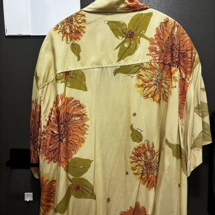 [BUNJANG] Recto Bohemian Vintage Flower Shirt L / [L] 렉토 보헤미안 빈티지 플라워 셔츠