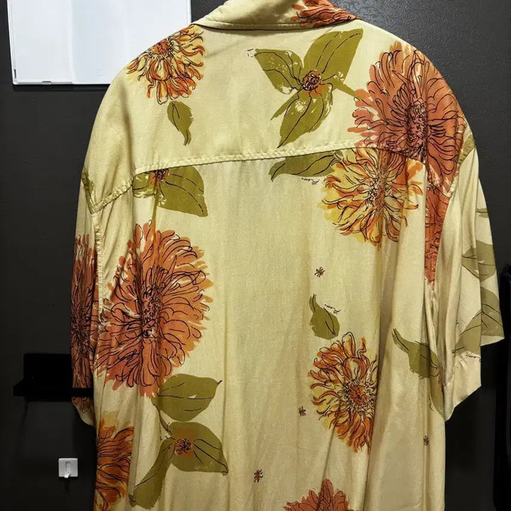 [BUNJANG] Recto Bohemian Vintage Flower Shirt L / [L] 렉토 보헤미안 빈티지 플라워 셔츠