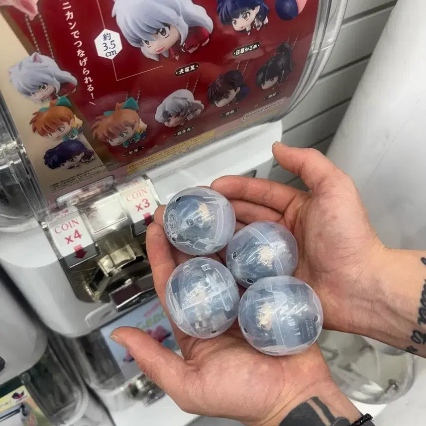 [BUNJANG] Inuyasha Da-long Gacha / 이누야샤 대롱가챠