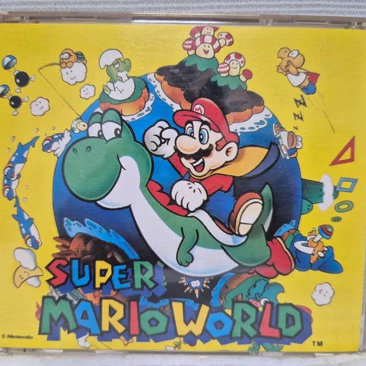 [BUNJANG] Super Mario World OST CD / [OST] 슈퍼마리오월드 음악CD