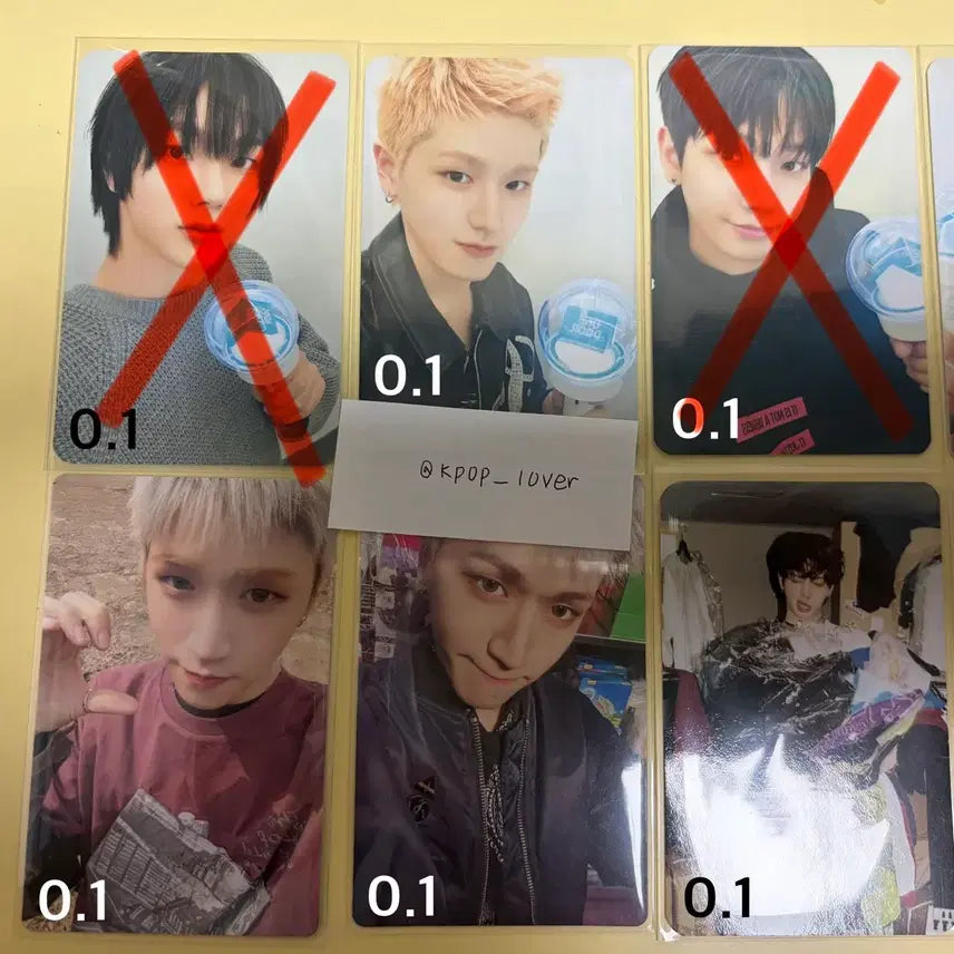 [BUNJANG] BOYNEXTDOOR Photocard / 보이넥스트도어 포토카드 판매합니다