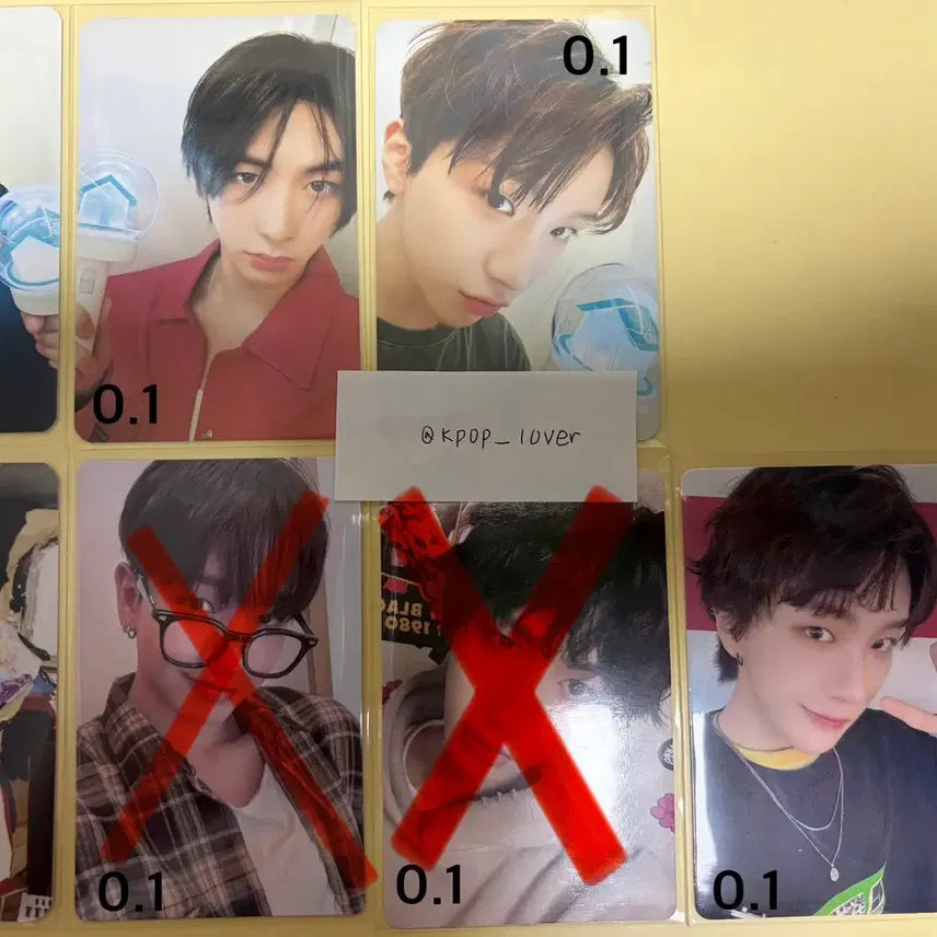 [BUNJANG] BOYNEXTDOOR Photocard / 보이넥스트도어 포토카드 판매합니다