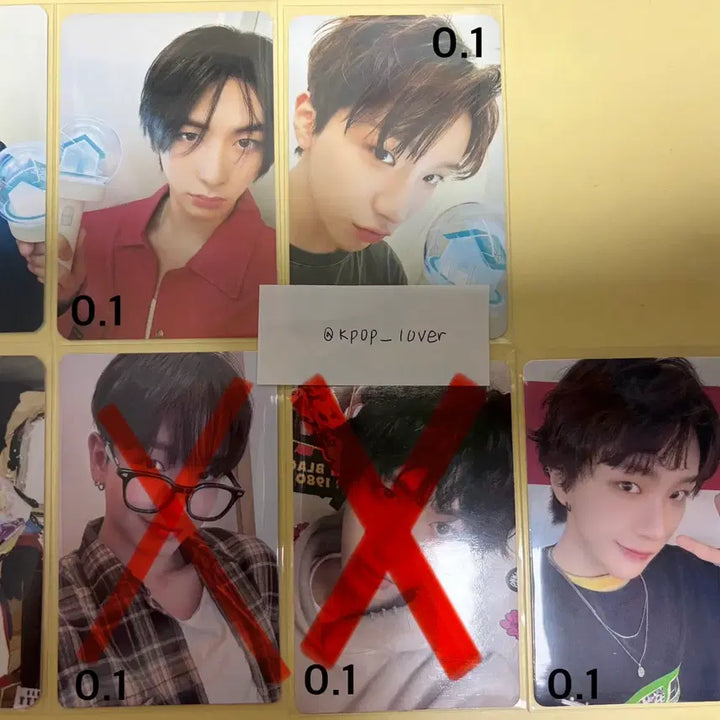 [BUNJANG] BOYNEXTDOOR Photocard / 보이넥스트도어 포토카드 판매합니다