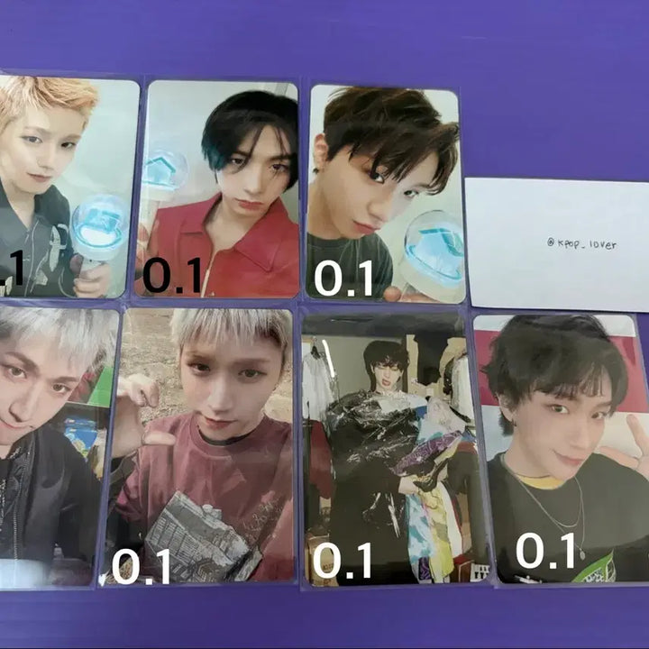 [BUNJANG] BOYNEXTDOOR Photocard / 보이넥스트도어 포토카드 판매합니다