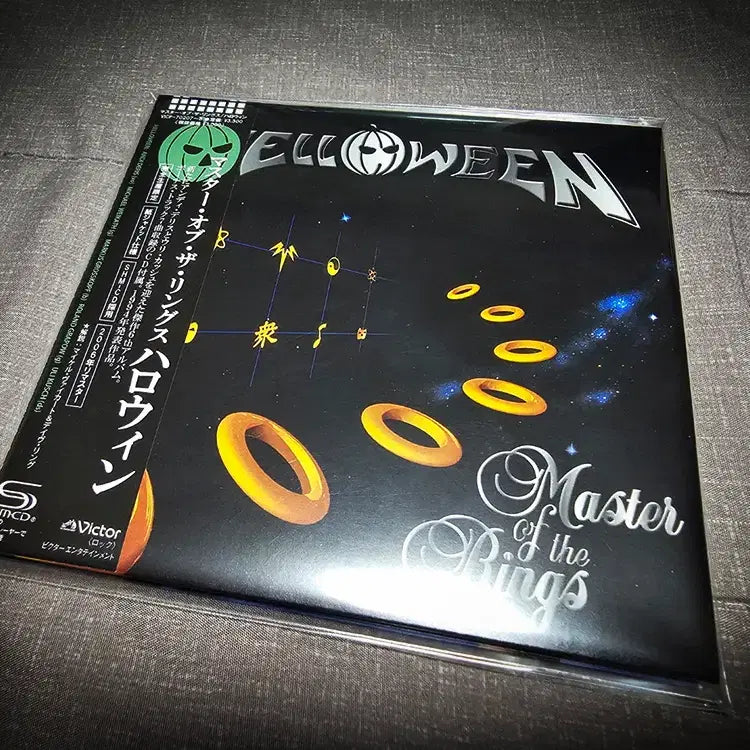 [BUNJANG] Helloween Master of the Rings Japanese Edition SHM-CD / Helloween - Master of the Rings 일본반 신품