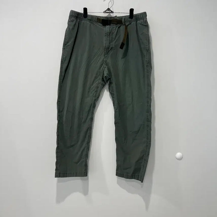 [BUNJANG] GRAMICCI Cotton Pants Khaki XL / [GRAMICCI] 그라미치 면바지