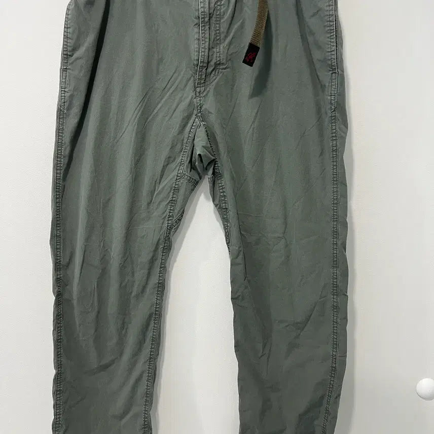 [BUNJANG] GRAMICCI Cotton Pants Khaki XL / [GRAMICCI] 그라미치 면바지