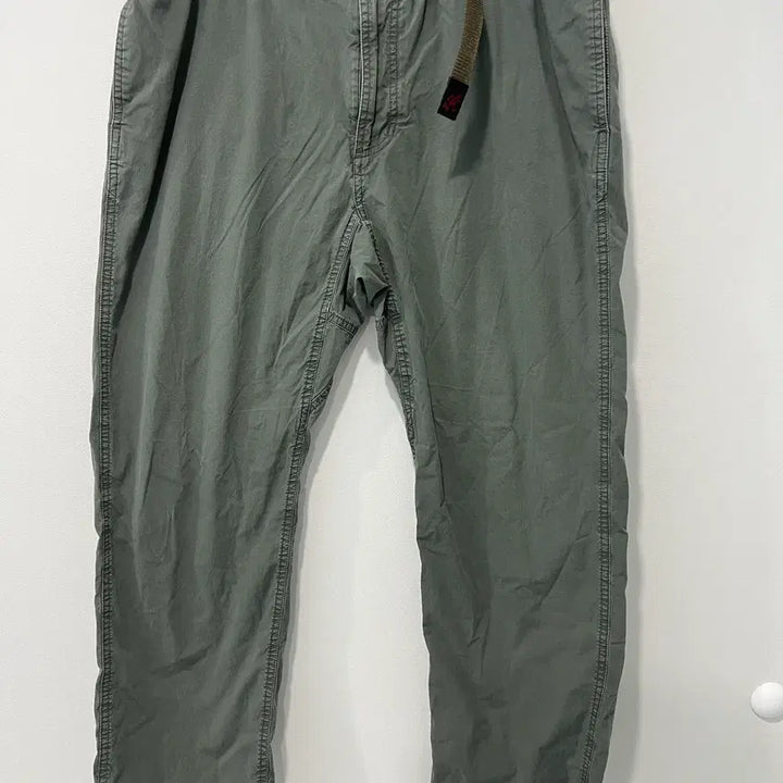 [BUNJANG] GRAMICCI Cotton Pants Khaki XL / [GRAMICCI] 그라미치 면바지