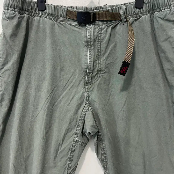 [BUNJANG] GRAMICCI Cotton Pants Khaki XL / [GRAMICCI] 그라미치 면바지