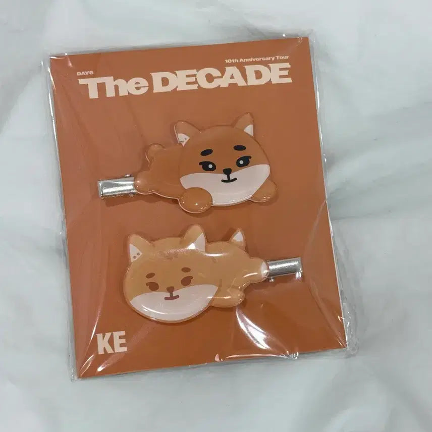 [BUNJANG] DAY6 Decade National Tour Hair Clip / (부산막 직거래 가능) 데이식스 데케이드 전국투어 헤어클립 케