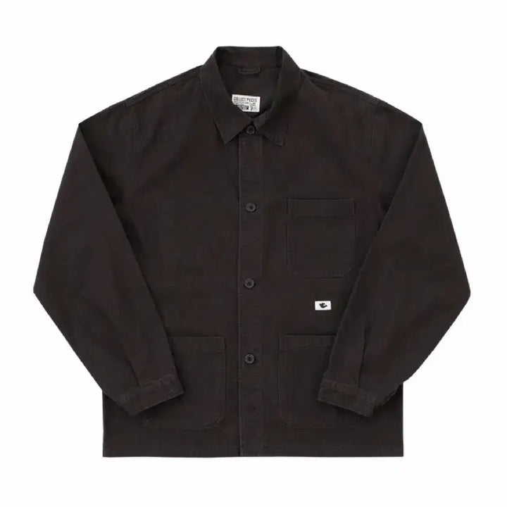 [BUNJANG] Collect Pieces Dark Brown Work Jacket M / M) 컬렉트피시스 워크 자켓 다크브라운