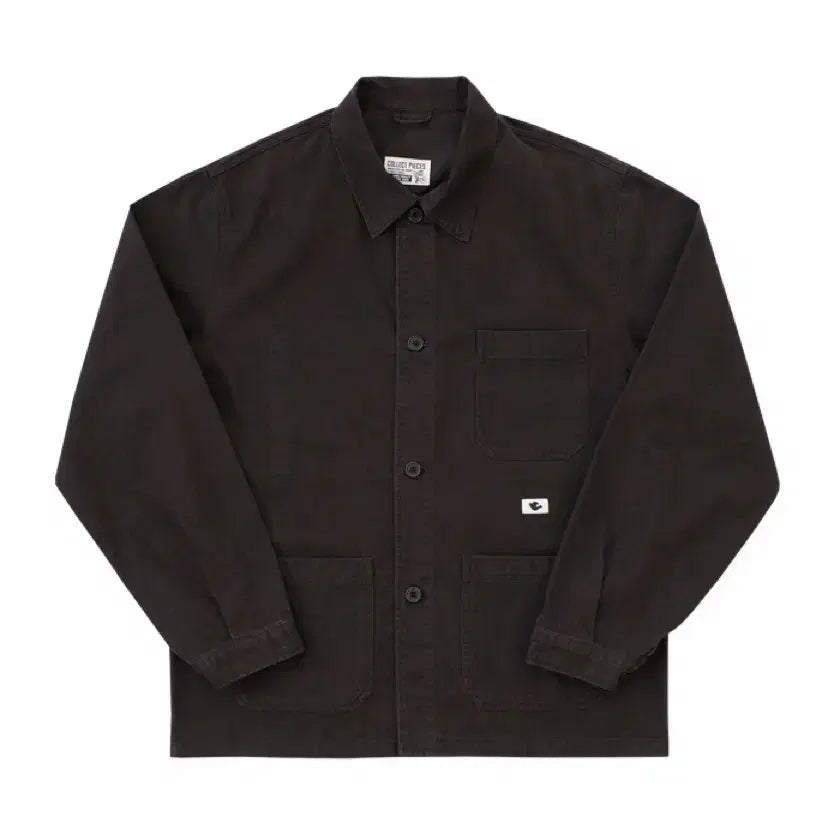 [BUNJANG] Collect Pieces Dark Brown Work Jacket M / M) 컬렉트피시스 워크 자켓 다크브라운