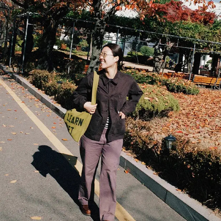 [BUNJANG] Collect Pieces Dark Brown Work Jacket M / M) 컬렉트피시스 워크 자켓 다크브라운