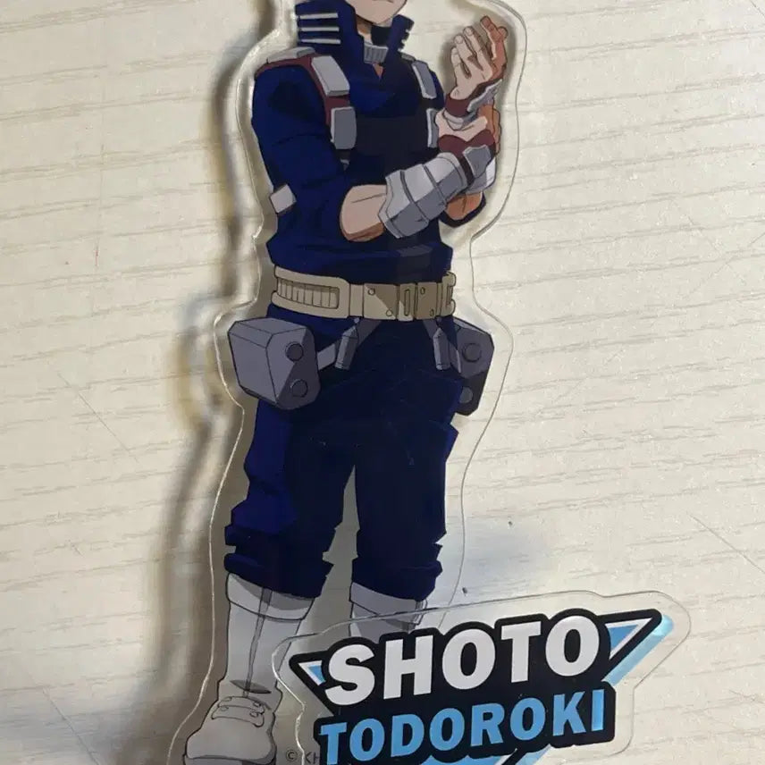 [BUNJANG] My Hero Academia Shoto Todoroki Acrylic Stand / 나의히어로아카데미아 토도로키 쇼토 아크릴스탠드