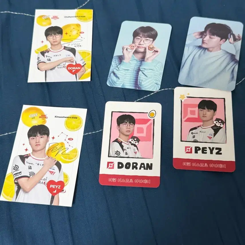 [SOLD OUT] 티원 도란 페이즈 우리은행 아카데미 포카 포토카드 굿즈