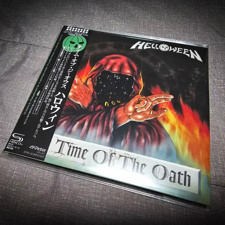[BUNJANG] Helloween Time of the Oath Japanese Edition SHM-CD / Helloween - Time of the Oath 일본반 신품 SHM