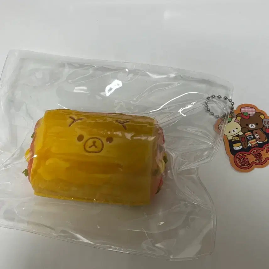 [BUNJANG] owo Shop Rilakkuma Rilmalrang Charm / owo샵 어묵? 리락말랑이