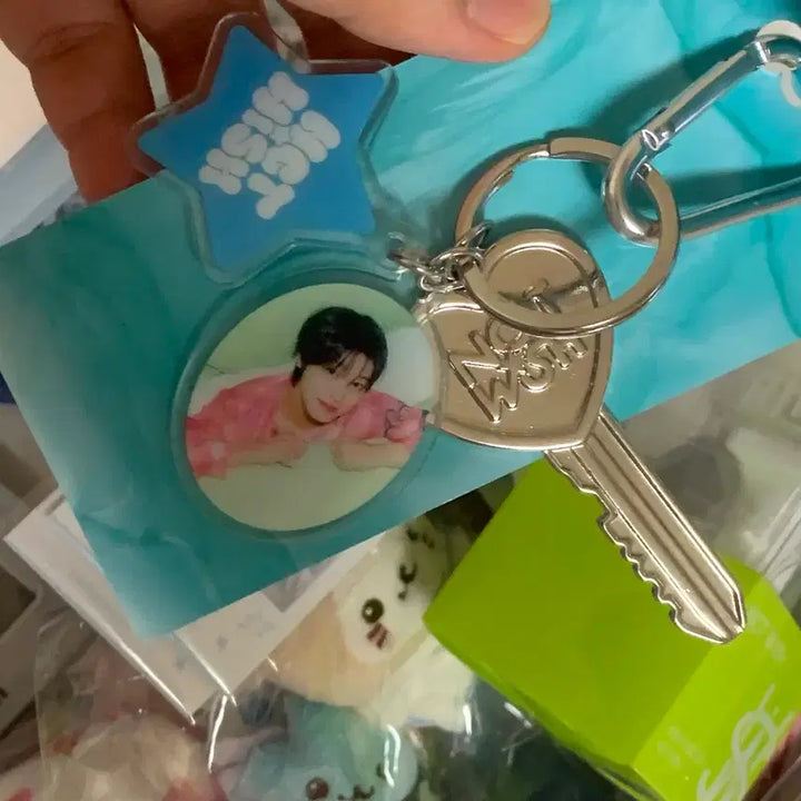[BUNJANG] WISH POPPOP Riku Keyring / 위시 팝팝 리쿠 열쇠 키링 무료배송 팝니다