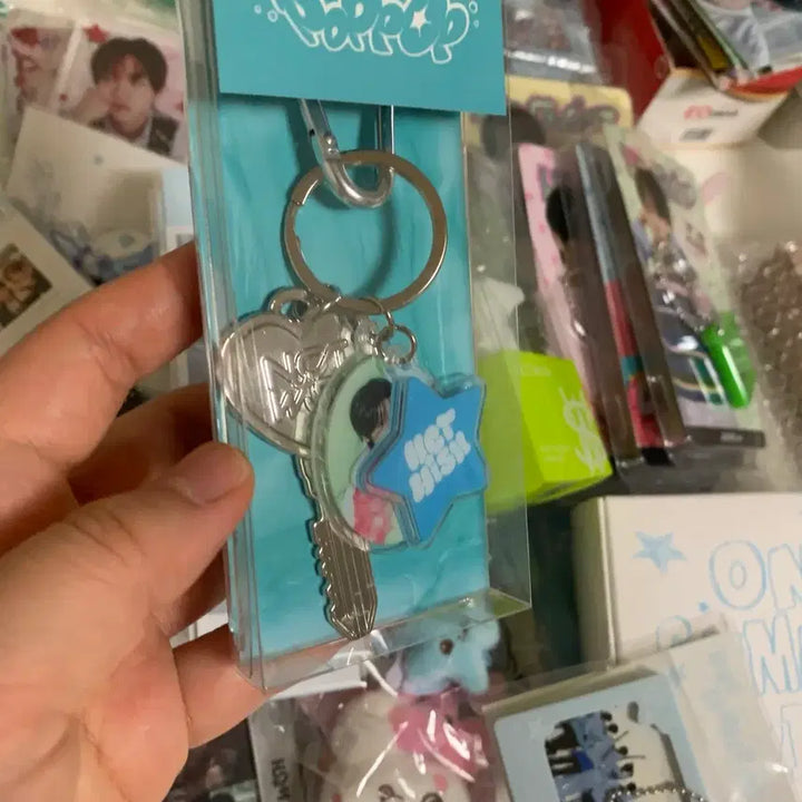 [BUNJANG] WISH POPPOP Riku Keyring / 위시 팝팝 리쿠 열쇠 키링 무료배송 팝니다