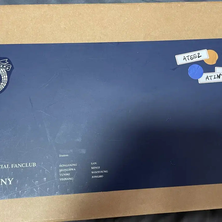 [BUNJANG] ATEEZ 2nd Membership Kit / 에이티즈 2기 멤버십 키트