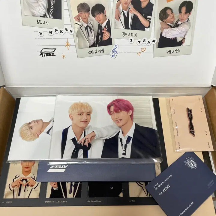[BUNJANG] ATEEZ 2nd Membership Kit / 에이티즈 2기 멤버십 키트
