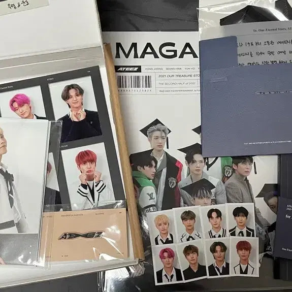[BUNJANG] ATEEZ 2nd Membership Kit / 에이티즈 2기 멤버십 키트