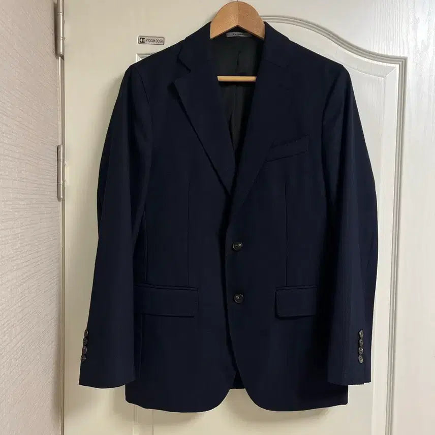 [BUNJANG] SIEG Navy Suit Set / 지이크 SIEG 네이비 정장 세트