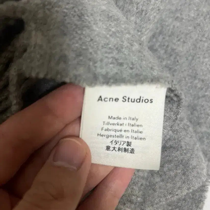 [BUNJANG] Acne Studios Wool Scarf / [OS] 아크네 목도리