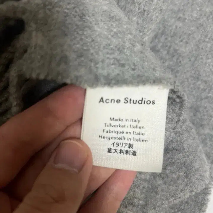 [BUNJANG] Acne Studios Wool Scarf / [OS] 아크네 목도리